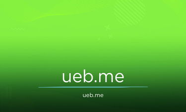 Ueb.Me - Creative brandable domain for sale