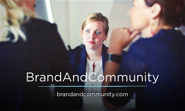 BrandAndCommunity.com - Creative brandable domain for sale