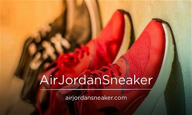 AirJordanSneaker.com - Creative brandable domain for sale