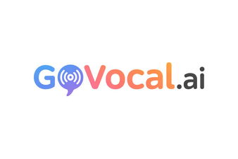 GoVocal.ai - Creative brandable domain for sale
