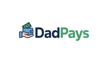 DadPays.com - Creative brandable domain for sale