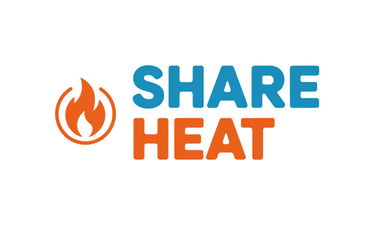 ShareHeat.com - Creative brandable domain for sale