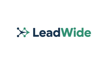 LeadWide.com - Creative brandable domain for sale
