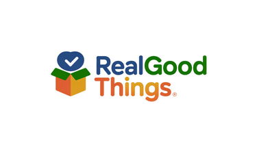 RealGoodThings.com - Creative brandable domain for sale