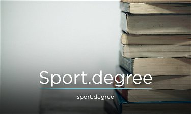 Sport.degree - Creative brandable domain for sale