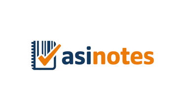 ASINotes.com - Creative brandable domain for sale