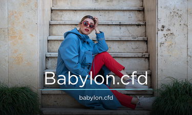 Babylon.cfd - Creative brandable domain for sale