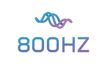 800hz.com - Creative brandable domain for sale