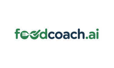 FoodCoach.ai - Creative brandable domain for sale