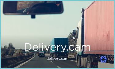Delivery.cam - Creative brandable domain for sale