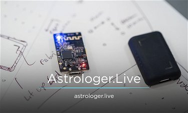 Astrologer.Live - Creative brandable domain for sale