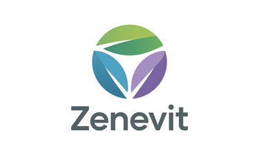 Zenevit.com - Creative brandable domain for sale
