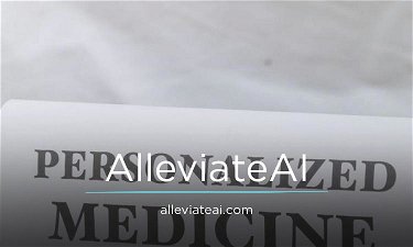 AlleviateAI.com is for sale