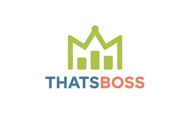 ThatsBoss.com - Creative brandable domain for sale
