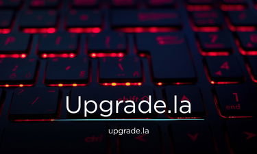 Upgrade.la - Creative brandable domain for sale