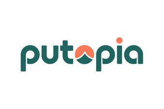 Putopia.com - Creative brandable domain for sale