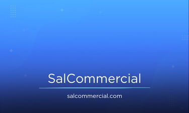 SalCommercial.com - Creative brandable domain for sale