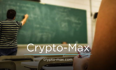 Crypto-Max.com - Creative brandable domain for sale