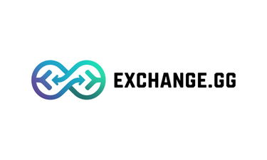 Exchange.gg - Creative brandable domain for sale