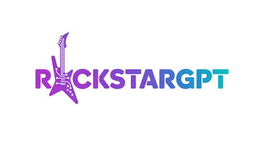RockstarGPT.com - Creative brandable domain for sale