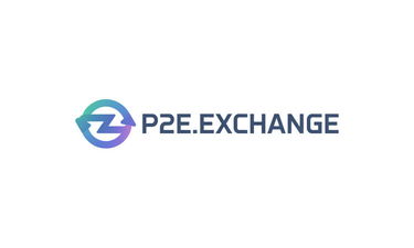 P2E.exchange - Creative brandable domain for sale