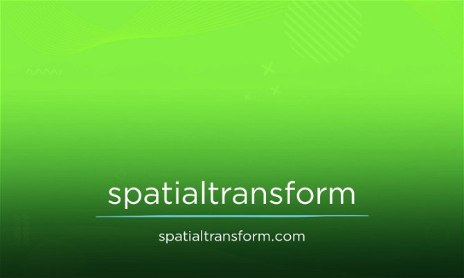 SpatialTransform.com