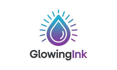 GlowingInk.com - Creative brandable domain for sale