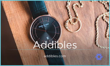 Addibles.com - Creative brandable domain for sale