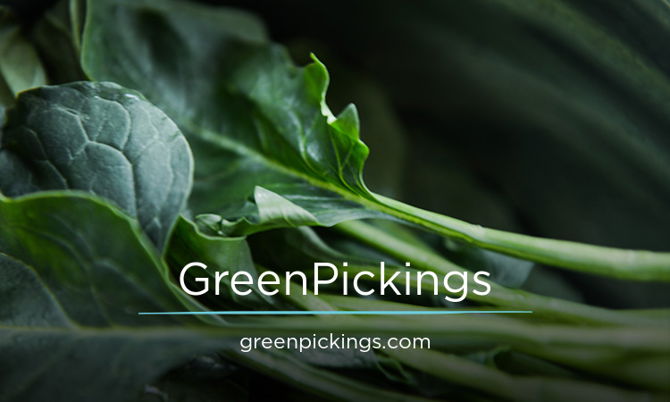 GreenPickings.com
