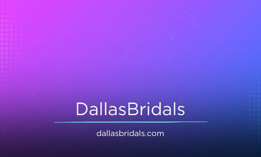 DallasBridals.com Logo