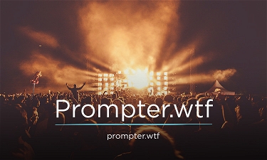 Prompter.wtf