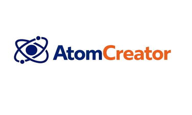 AtomCreator.com - Creative brandable domain for sale