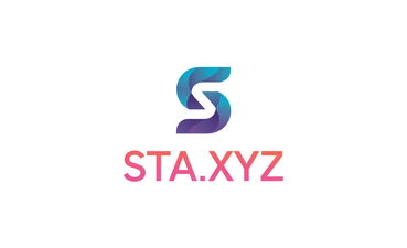 STA.xyz - Creative brandable domain for sale