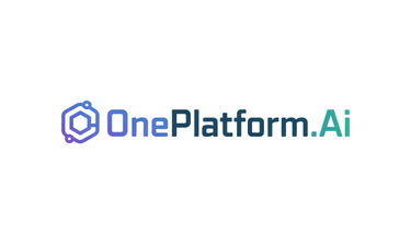 OnePlatform.ai - Creative brandable domain for sale