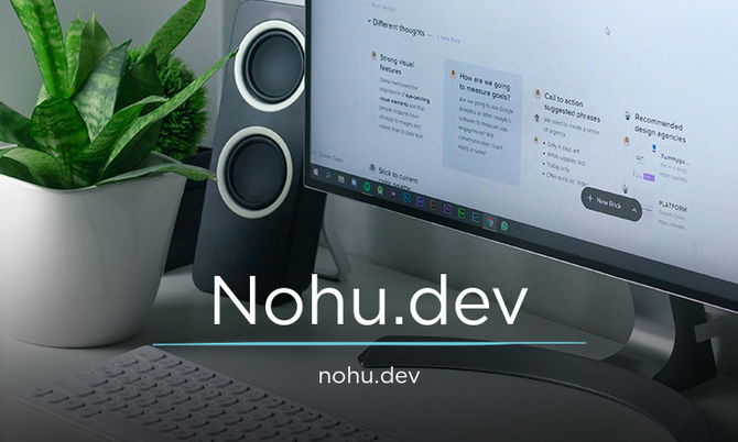 Nohu.dev