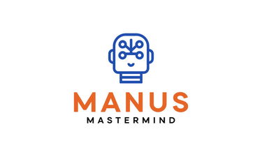 ManusMastermind.com - Creative brandable domain for sale
