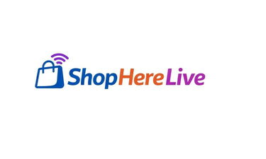 ShopHereLive.com - Creative brandable domain for sale