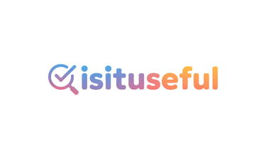 IsItUseful.com - Creative brandable domain for sale