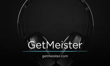 GetMeister.com - Creative brandable domain for sale