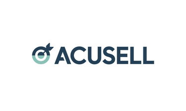 Acusell.com - Creative brandable domain for sale