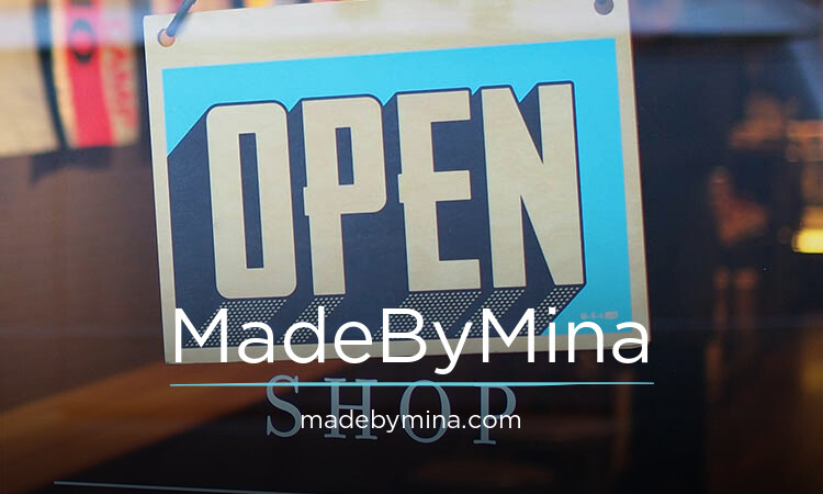 MadeByMina logo