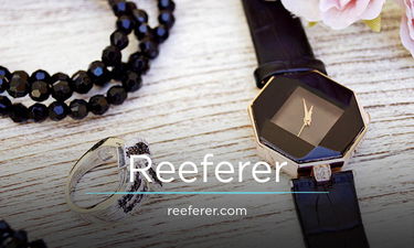 Reeferer.com - Creative brandable domain for sale