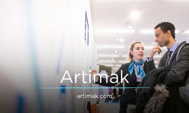 Artimak.com - Creative brandable domain for sale
