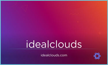 IdealClouds.com - Creative brandable domain for sale