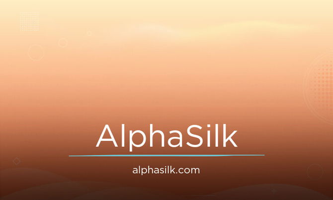 AlphaSilk.com