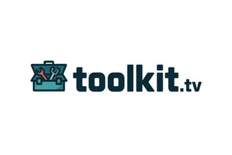 Toolkit.tv - Creative brandable domain for sale