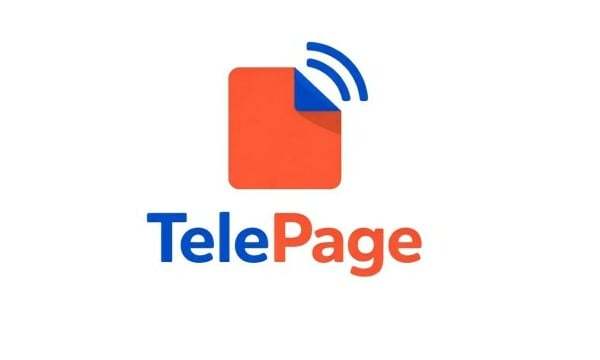 TelePage logo