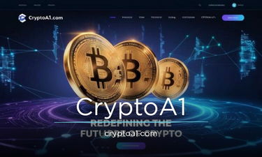 CryptoA1.com - Creative brandable domain for sale
