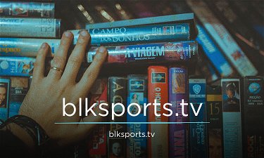 BLKSports.tv - Creative brandable domain for sale
