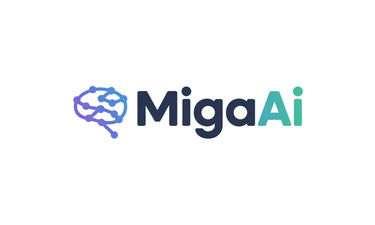 MigaAI.com - Creative brandable domain for sale